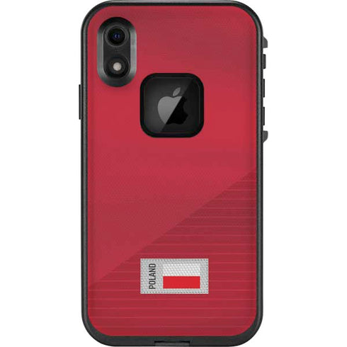 Poland Soccer Flag LifeProof Fre iPhone Skin
